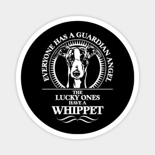 Whippet Guardian Angel dog sayings Magnet